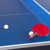 Стол для наст. тенниса DOUBLE FISH 201C-1, Indoor для закрытых помещений, толщина 18мм, синий за 52&nbsp;382.10 ₽ купить в Саратове
