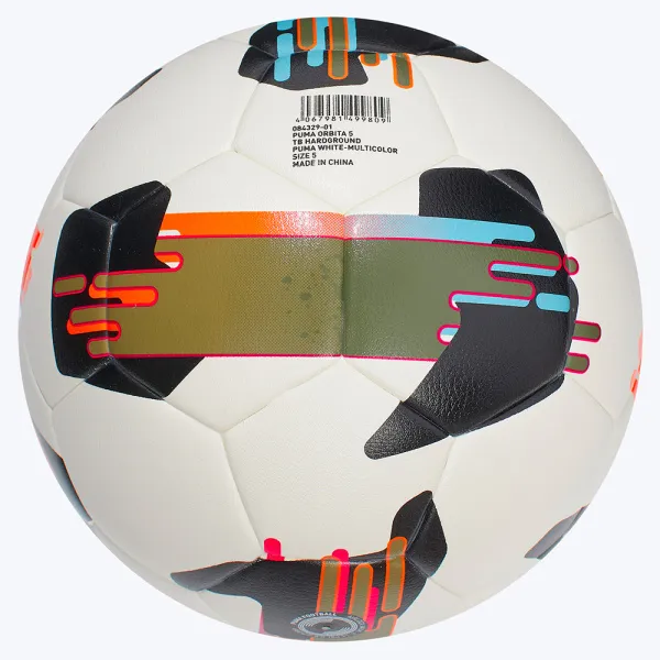 Мяч футб. PUMA Orbita 5 TB Hardground, 08432901, р.5, 32 пан, ТПУ, термосшивка, мультиколор за 4&nbsp;834.80 ₽ в Саратове