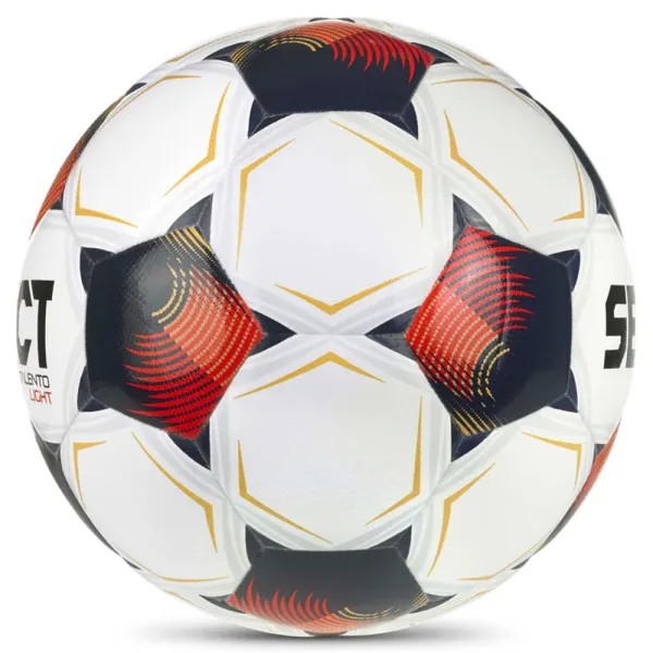 Мяч футб. SELECT Talento DB Light V26, 0775871014, р.5, 32п, ПУ, гибрид.сш, бело-т.сине-красный за 5&nbsp;713.70 ₽ в Саратове