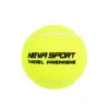 Мяч для падела NS Padel Premier, 502101, уп.3 шт, сукно, нат.резина,желтый за 761.60 ₽ купить в Саратове