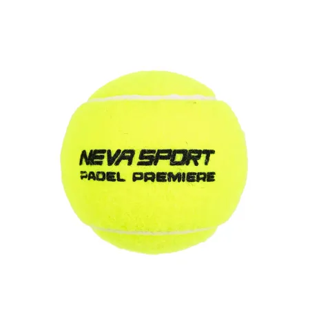 Мяч для падела NS Padel Premier, 502101, уп.3 шт, сукно, нат.резина,желтый за 761.60 ₽ купить в Саратове