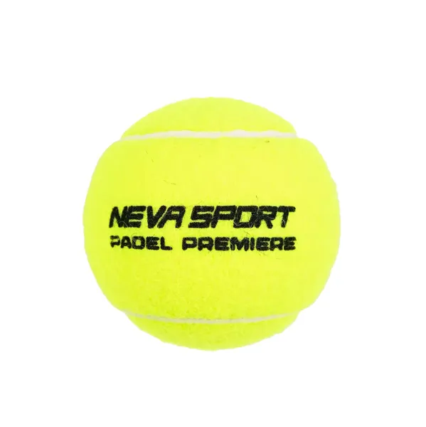 Мяч для падела NS Padel Premier, 502101, уп.3 шт, сукно, нат.резина,желтый за 761.60 ₽ в Саратове