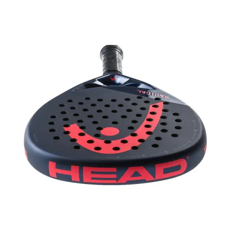 Ракетка для падела HEAD Radical Pro, 222034, для продвинутых игроков, карбон, темносине-красный за 30&nbsp;256.60 ₽ купить в Саратове