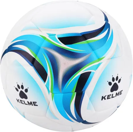 Мяч футб. KELME Vortex 18.2, 8301QU5021-113, р.5, 32 панели, ПУ, термосшивка, бело-синий за 6&nbsp;045.20 ₽ купить в Саратове