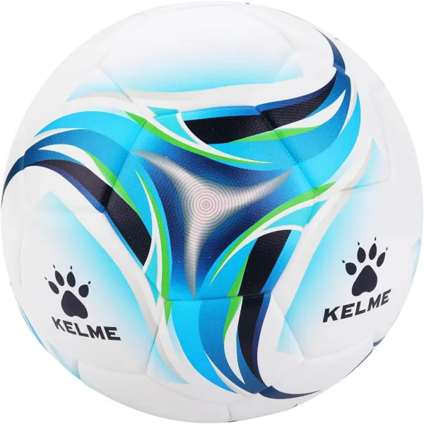 Мяч футб. KELME Vortex 18.2, 8301QU5021-113, р.5, 32 панели, ПУ, термосшивка, бело-синий за 6&nbsp;045.20 ₽ в Саратове