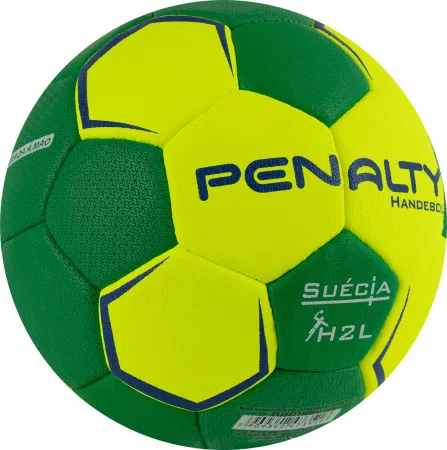 СЦ*Мяч ганд. PENALTY HANDEBOL SUECIA H2L ULTRA GRIP FEMININO, 5115615300-U,р.2,PU,руч.с,жел-зел за 3&nbsp;512.20 ₽ купить в Саратове