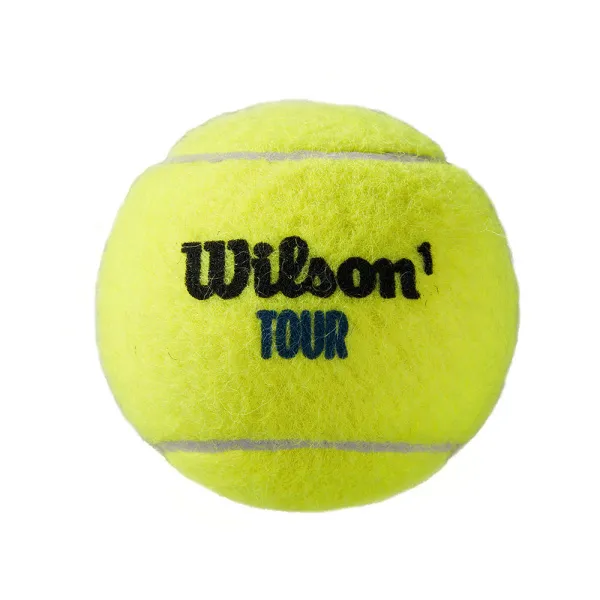 Мяч теннисный WILSON Tour Premier All Court, WRT119400, одобр.ITF, фетр, нат.резина,. уп.4 шт за 1&nbsp;676.20 ₽ в Саратове
