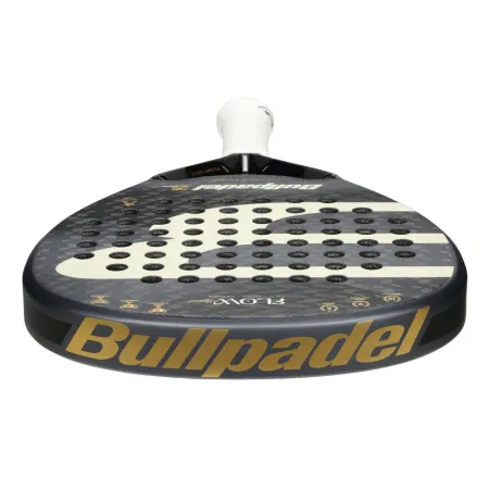 Ракетка для падела BULLPADEL Flow Legend, 494405, для профессионалов, стекловолокно,черно-белый за 31&nbsp;307.20 ₽ купить в Саратове