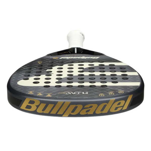 Ракетка для падела BULLPADEL Flow Legend, 494405, для профессионалов, стекловолокно,черно-белый за 31&nbsp;307.20 ₽ в Саратове