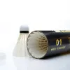 Воланы для бадминтона DOUBLE FISH JINQUE 01 (перо/пробка), проф., уп.12 шт.,сред.скор.,белый, за 5&nbsp;241.10 ₽ купить в Саратове