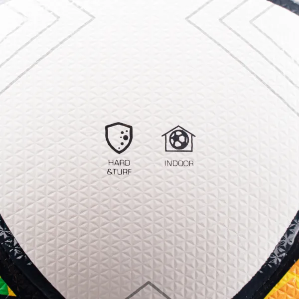 Мяч футзал. TORRES Futsal Club, FS323764, р.4, 10 пан. ПУ, 4 под. сл, гибрид. сш. бело-зел-оранж за 2&nbsp;264.40 ₽ в Саратове