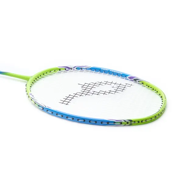 Ракетка для бадм. DOUBLE FISH JINQUE QT-1601, для продвинутых,карбон со струнами,литая,голубой за 3&nbsp;015.80 ₽ в Саратове