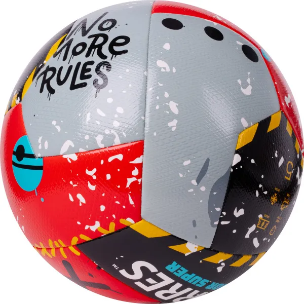 Мяч футб. TORRES Junior-5 Super, F323305, р.5, ПУ,4сл,12 п,гибрид.сш,крас-чёрн-сер за 2&nbsp;272.90 ₽ в Саратове