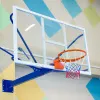 Щит баскетбольный игровой (монолитный поликарбонат) 1050х1800 мм ZAVODSPORTA за 47&nbsp;600 ₽ купить в Саратове