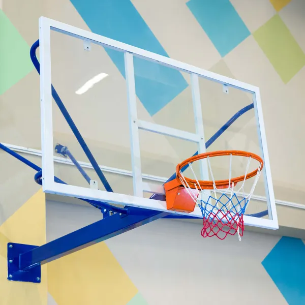 Щит баскетбольный игровой (монолитный поликарбонат) 1050х1800 мм ZAVODSPORTA за 47&nbsp;600 ₽ в Саратове
