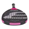 Ракетка для падела BULLPADEL Wonder 27, 497250, для продв.игроков, стекловолокно, карбон, черно-роз за 42&nbsp;969.20 ₽ купить в Саратове