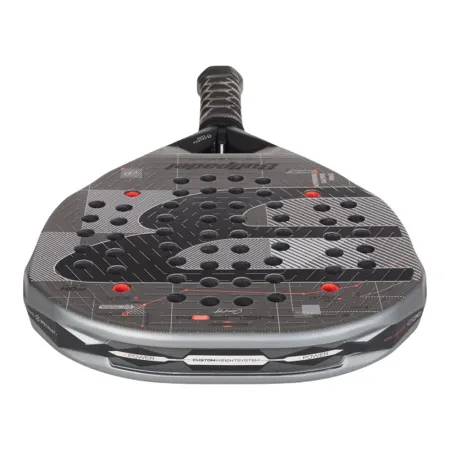 Ракетка для падела BULLPADEL Neuron 02 Comfort 27, 497243,для продв.игр., стекловолокно,карбон, сер. за 38&nbsp;986.10 ₽ купить в Саратове