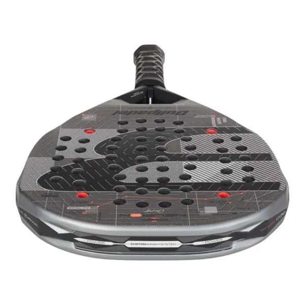 Ракетка для падела BULLPADEL Neuron 02 Comfort 27, 497243,для продв.игр., стекловолокно,карбон, сер. за 38&nbsp;986.10 ₽ в Саратове