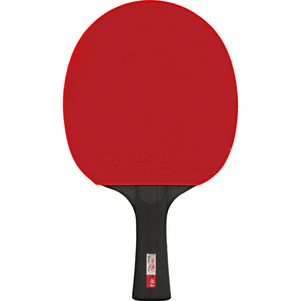 Ракетка для н/т DOUBLE FISH Black Carbon King Racket 3***, для професс.,ITTF Appr.,накл.2,1,мм за 4&nbsp;346.90 ₽ в Саратове