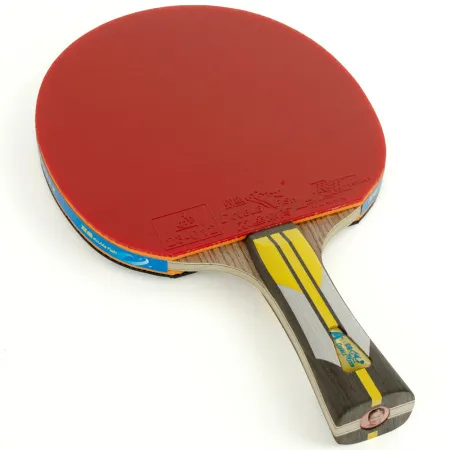 Ракетка для н/т DOUBLE FISH 6A+C, для подвин.,ITTF Appr.,накл. 2,1 мм, конич. ручка+ 2 мяча V40+мм за 3&nbsp;442.50 ₽ купить в Саратове